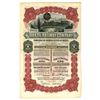 Image 1 : Brazil. Brazil Railway Co., 1909, I/U 1 Share Certificate.