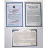 Image 1 : France. Credit Commercial & Credit Foncier De France., 1985-89. Specimen Bond Trio. (3).