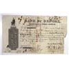 Image 1 : India. Bank of Bengal, ca.1860s-1870s I/C Registered Stock Certificate.