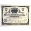 Image 1 : Mexico. Sonora Consolidated Mill & Mining Co., 1883 I/U Stock Certificate.