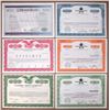 Image 1 : FL., GA., NJ., & DE.  Banking and Finance Collection of Specimen Stock Certificates, ca.1930-2004