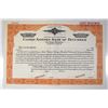 Image 2 : Michigan, California, Massachusetts, and Texas Banking Specimen Stock Certificate Collection, 1915 t