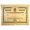 Image 1 : NY. Continental Insurance Co., ND (1920 to 1940s), Proof Stock Certificate.