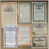 Image 2 : Financial and Banking Stock Collection of Issued Certificates, ca. 1900 to 1950s