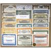 Image 2 : Financial and Banking Stock Collection of Issued Certificates, ca. 1900 to 1950s