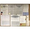 Image 1 : Insurance and Other Fiscal Documents, 1860s to 1890s