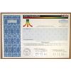 Image 1 : Nevada. Atari Corp. 1986, Specimen Stock Certificate.
