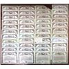 Image 1 : American Thread Co., 1920 to 1943 I/C Stock Certificate Group of over 50 Certificates