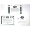 Image 2 : Entertainment Proof & Progress Proof Stock Certificate Collection, ca. 1980s.