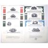 Image 1 : International Insurance and Reinsurance Proof & Progress Proof Stock Certificate Collection, ca. 198