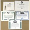 Image 2 : U.S. Financial Sector Stock and Trust Certificate Proof & Progress Proof Stock Certificate Collectio