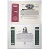 Image 2 : Banking and Financial Institution Proof & Progress Proof Stock Certificate Collection, ca. 1980 to 2