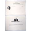 Image 2 : International Banking and Financial Sector Proof & Progress Proof Stock Certificate Collection, ca. 