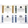 Image 2 : U.S. Financial and Investment Fund Proof & Progress Proof Stock Certificate Collection, ca. 1980 to 