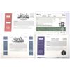 Image 1 : Technology and Industrial Proof & Progress Proof Stock Certificate Collection, ca. 1980s to 1990s