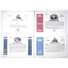Image 1 : Business and Office Supply Proof and Progress Proof Stock Certificate Group, ca. 1970s-1990s