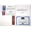 Image 1 : Office Products and Printing Stock Certificate Collection of Proof and Progress Proof Stock Certific