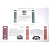 Image 2 : U.S. Corporate Stock Certificate Proofs, ca. 1980sÐ1990s, Featuring Major Industrial and Consumer Fi