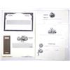 Image 1 : International Proof & Progress Proof Stock Certificate Collection, ca. 1980 to 2000