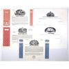 Image 1 : Industrial, Manufacturing and Petro-Chemical Proof and Progress Proof Stock Certificates, ca. 1970s-