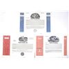 Image 2 : Industrial, Manufacturing and Petro-Chemical Proof and Progress Proof Stock Certificates, ca. 1970s-