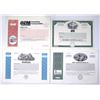 Image 1 : Industrial and Insurance Proof & Progress Proof Stock Certificate Collection, ca. 1980 to 2000