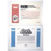 Image 2 : Industrial and Insurance Proof & Progress Proof Stock Certificate Collection, ca. 1980 to 2000
