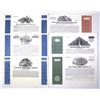Image 1 : Homebuilding and Timber Proof & Progress Proof Stock Certificate Collection, ca. 1980 to 2000