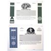 Image 2 : Industrial and Manufacturing Proof & Progress Proof Stock Certificate Collection, ca. 1980s to 1990s