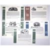 Image 1 : Industrial and Manufacturing Proof & Progress Proof Stock Certificate Collection, ca. 1980s to 1990s