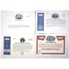 Image 1 : Industrial, Media, and Electronics Proof & Progress Proof Stock Certificate Collection, ca. 1980s to