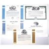 Image 1 : U.S. and Canadian Industrial and Metals Sector Proof & Progress Proof Stock Certificate Collection, 