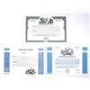 Image 2 : U.S. and Canadian Industrial and Metals Sector Proof & Progress Proof Stock Certificate Collection, 