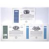 Image 2 : Manufacturing Proof & Progress Proof Stock Certificate Collection, ca. 1980 to 2000.