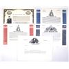 Image 1 : Retail, Financial, and Manufacturing Proof & Progress Proof Stock Certificate Collection, ca. 1970s 