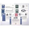 Image 1 : Pharmaceuticals, Genetics, Media, and Chemicals Proof & Progress Proof Stock Certificate Collection,