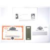 Image 2 : Fashion and Storage Proof & Progress Proof Stock Certificate Collection, ca. 1980 to 2000