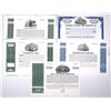 Image 1 : Energy and Gas Proof & Progress Proof Stock Certificate Collection, ca. 1980s to 2000s