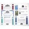 Image 1 : Utility Proof & Progress Proof Stock Certificate Collection, ca. 1980s to 2000s