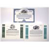 Image 2 : U.S. Power and Energy Company Proof & Progress Proof Stock Certificate Collection, ca. 1980 to 2000