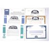 Image 1 : U.S. Hotel and Hospitality Industry Proof and Specimen Stock Certificates, ca. 1990sÐ2000s