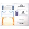 Image 1 : Real Estate and Entertainment Proof & Progress Proof Stock Certificate Collection, ca. 1980 to 2000