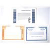 Image 2 : Real Estate and Entertainment Proof & Progress Proof Stock Certificate Collection, ca. 1980 to 2000