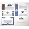 Image 1 : Real Estate and Property Management Proof & Progress Proof Stock Certificate Collection, ca. 1980s t