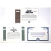 Image 2 : Real Estate and Property Management Proof & Progress Proof Stock Certificate Collection, ca. 1980s t
