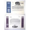 Image 2 : Telecommunications & Energy Proof and Progress Proof Certificate Collection, ca. 1990s