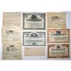 Image 1 : Manufacturing, Banking and Construction Stock Certificate Group, 1866 to 1930