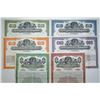 Image 1 : United States Steel Corp., 1938, Registered and Coupon Specimen Bond Assortment