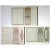 Image 2 : PA & NY. Steel and Industrial Related Specimen Gold Coupon Bond Trio, 1896 to 1910.