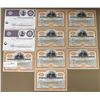 Image 2 : Prominent U.S. Corporations Stock Certificate Collection, 1930s to 1980s.